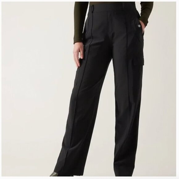 Athleta Vienna Cargo Pant in Black - Picture 1 of 6